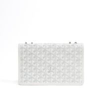 Goyard  Alexandre III  Chain Shoulder Bag Leather White