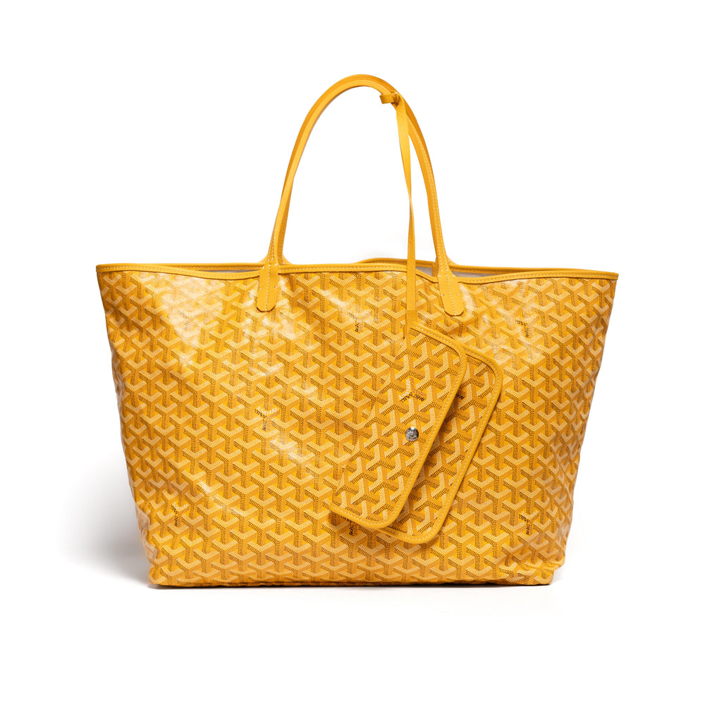 Goyard Saint Louis GM Yellow Tote