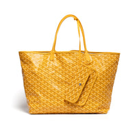 Goyard Saint Louis GM Yellow Tote