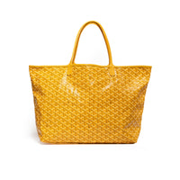 Goyard Saint Louis GM Yellow Tote