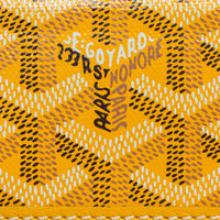 Goyard Saint Louis GM Yellow Tote