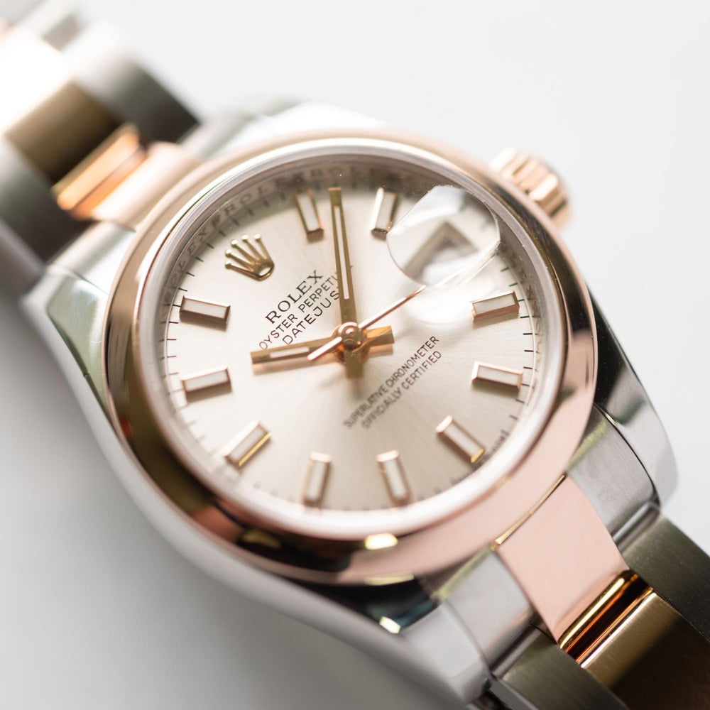Rolex 26mm Datejust SS/RG 179161