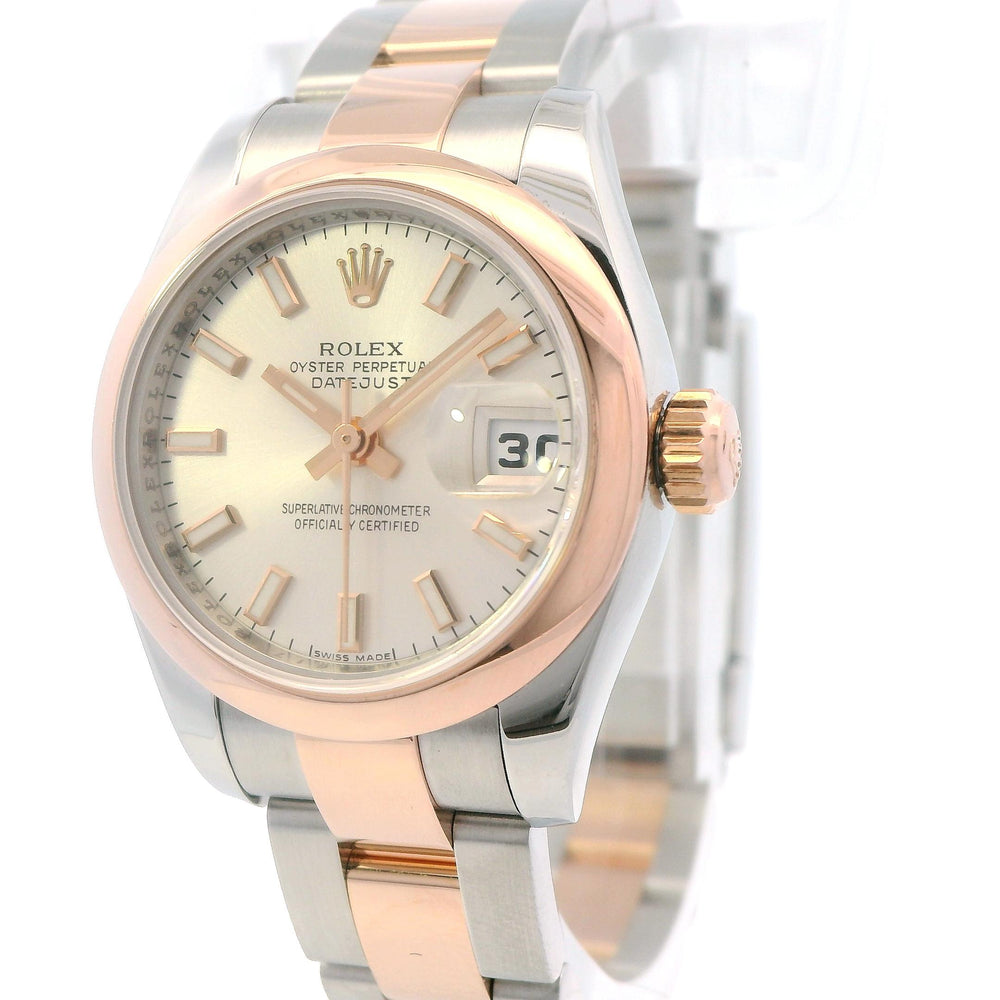Rolex 26mm Datejust SS/RG 179161