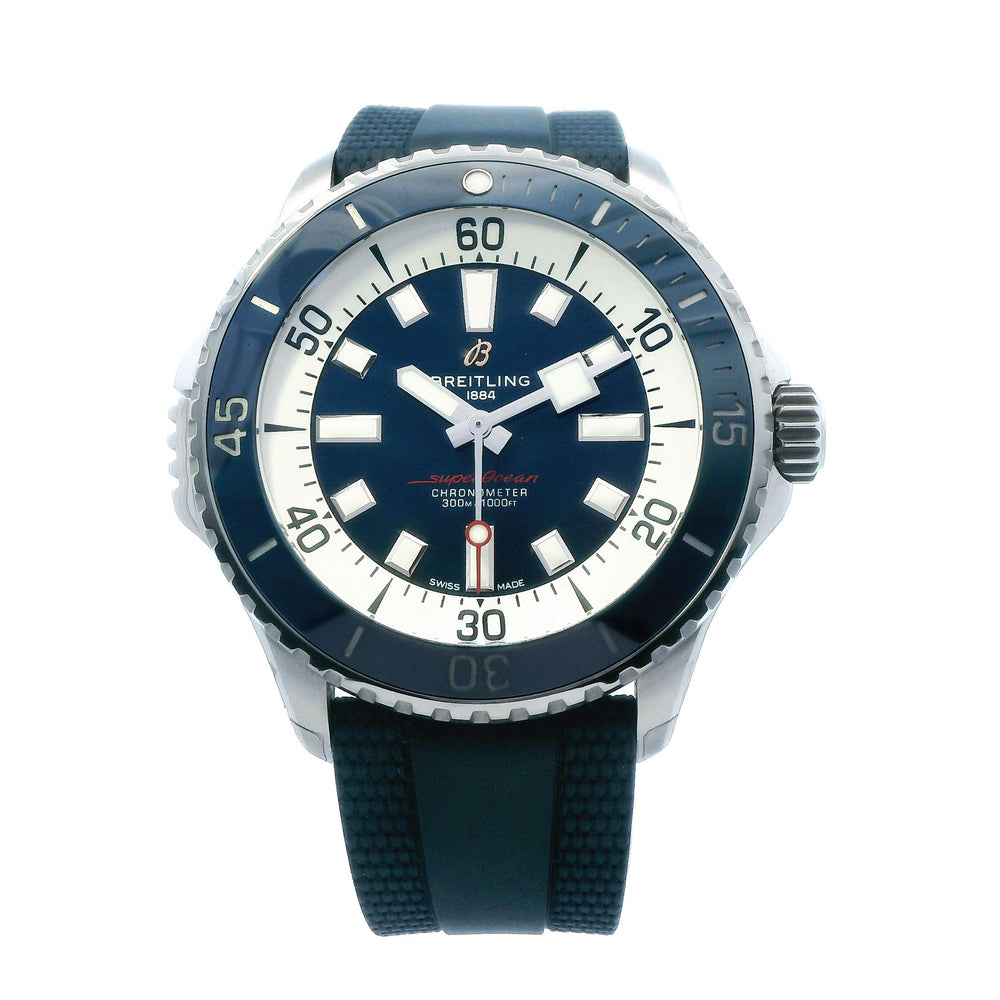Breitling SuperOcean 46MM SS REF# A17378