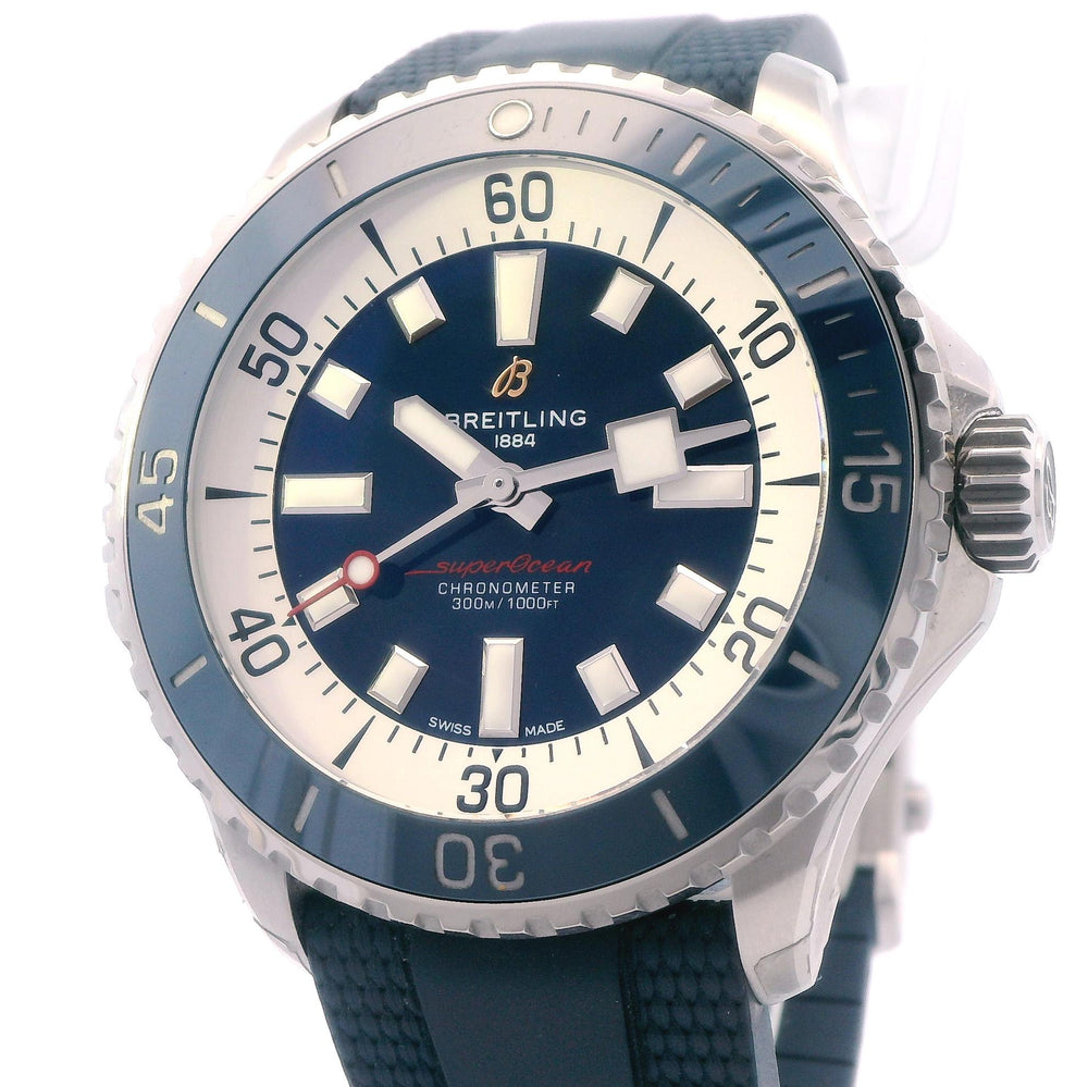 Breitling SuperOcean 46MM SS REF# A17378