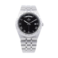 Tudor Royal Day-Date 40mm SS 28600 B&P 2026