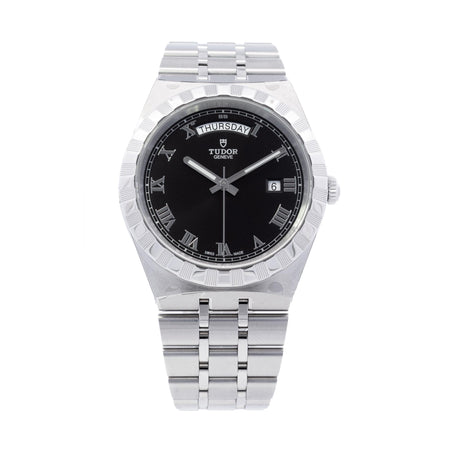 Tudor Royal Day-Date 40mm SS 28600 B&P 2026