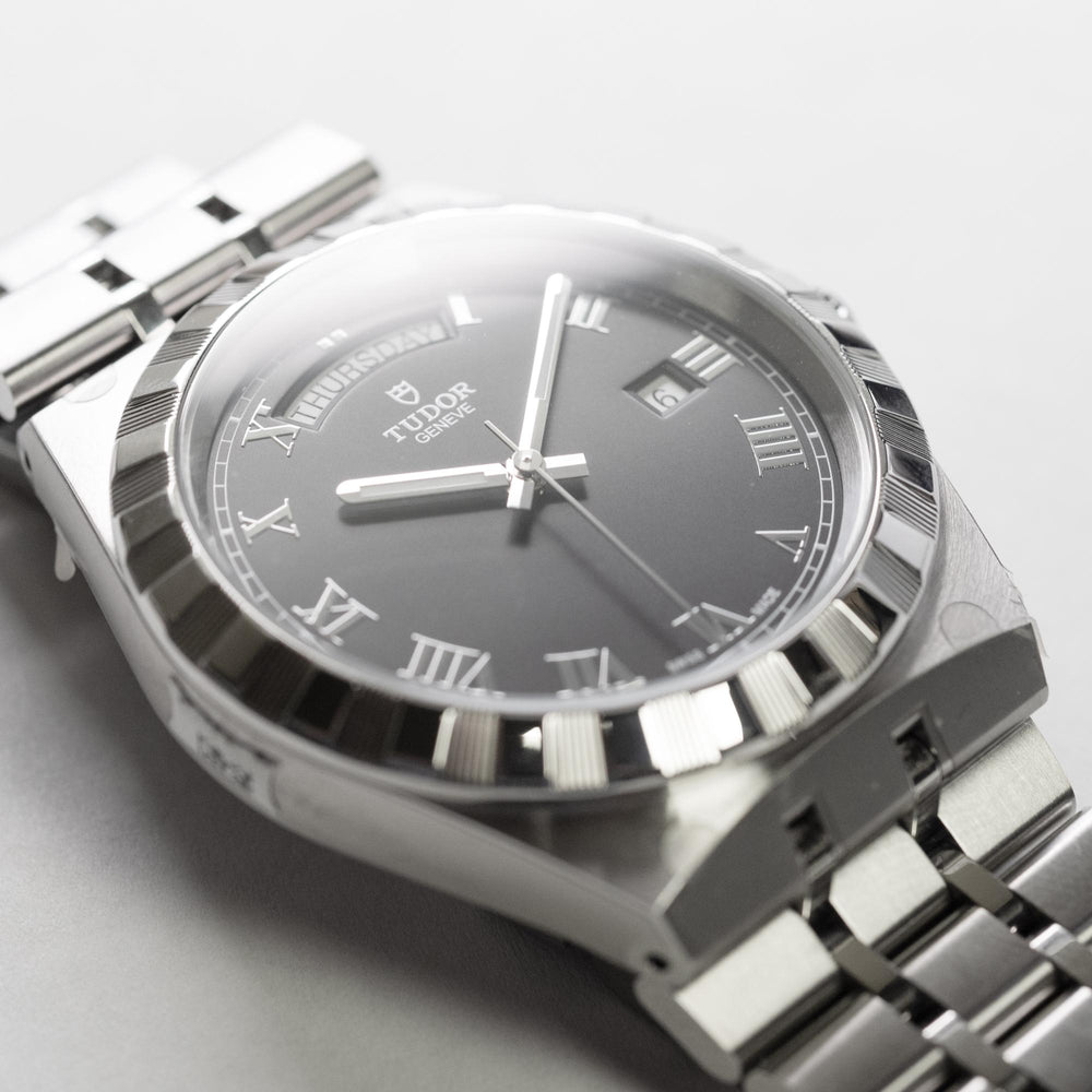 Tudor Royal Day-Date 40mm SS 28600 B&P 2026