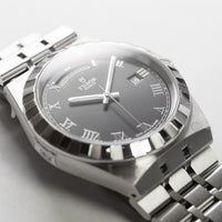 Tudor Royal Day-Date 40mm SS 28600 B&P 2026