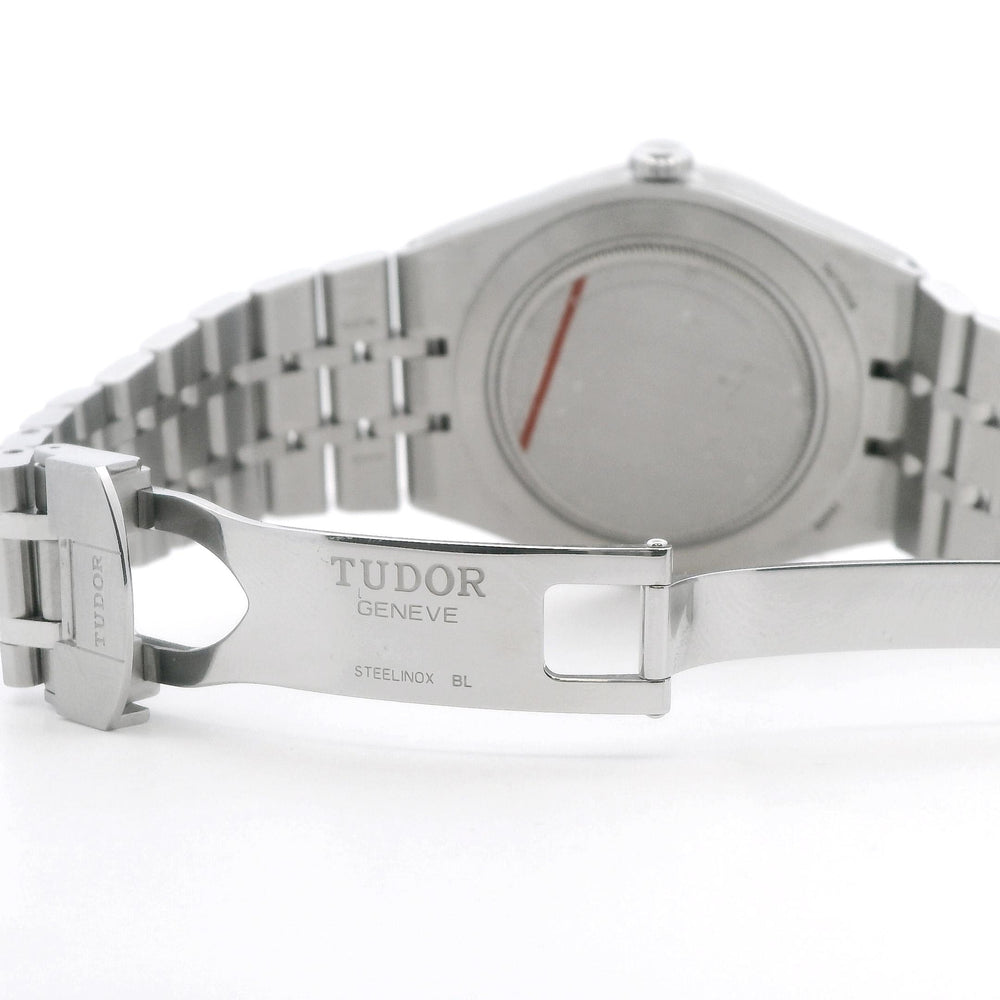 Tudor Royal Day-Date 40mm SS 28600 B&P 2026