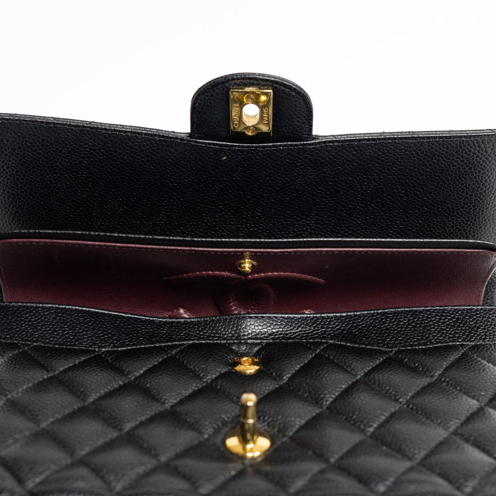 Chanel Double Flap Medium Gold Hardware