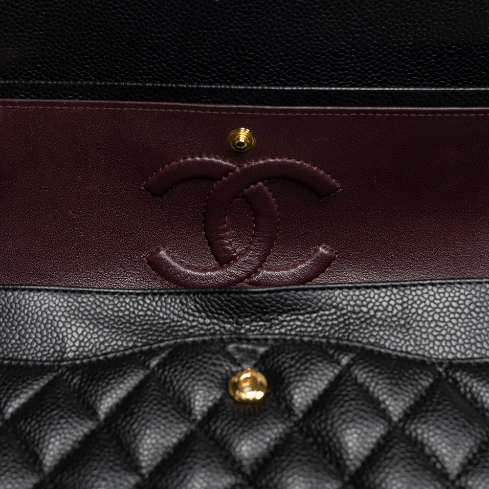 Chanel Double Flap Medium Gold Hardware