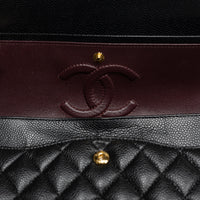 Chanel Double Flap Medium Gold Hardware