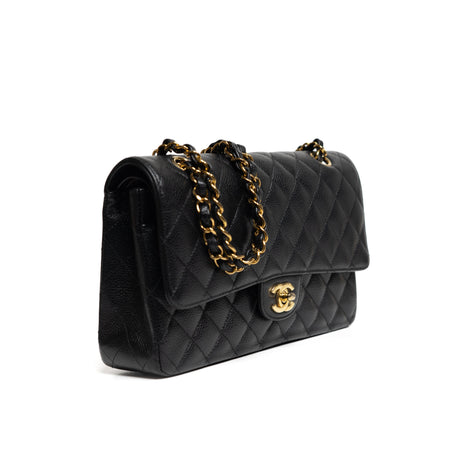 Chanel Double Flap Medium Gold Hardware