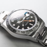 Rolex Explorer II 42mm SS 226570 card
