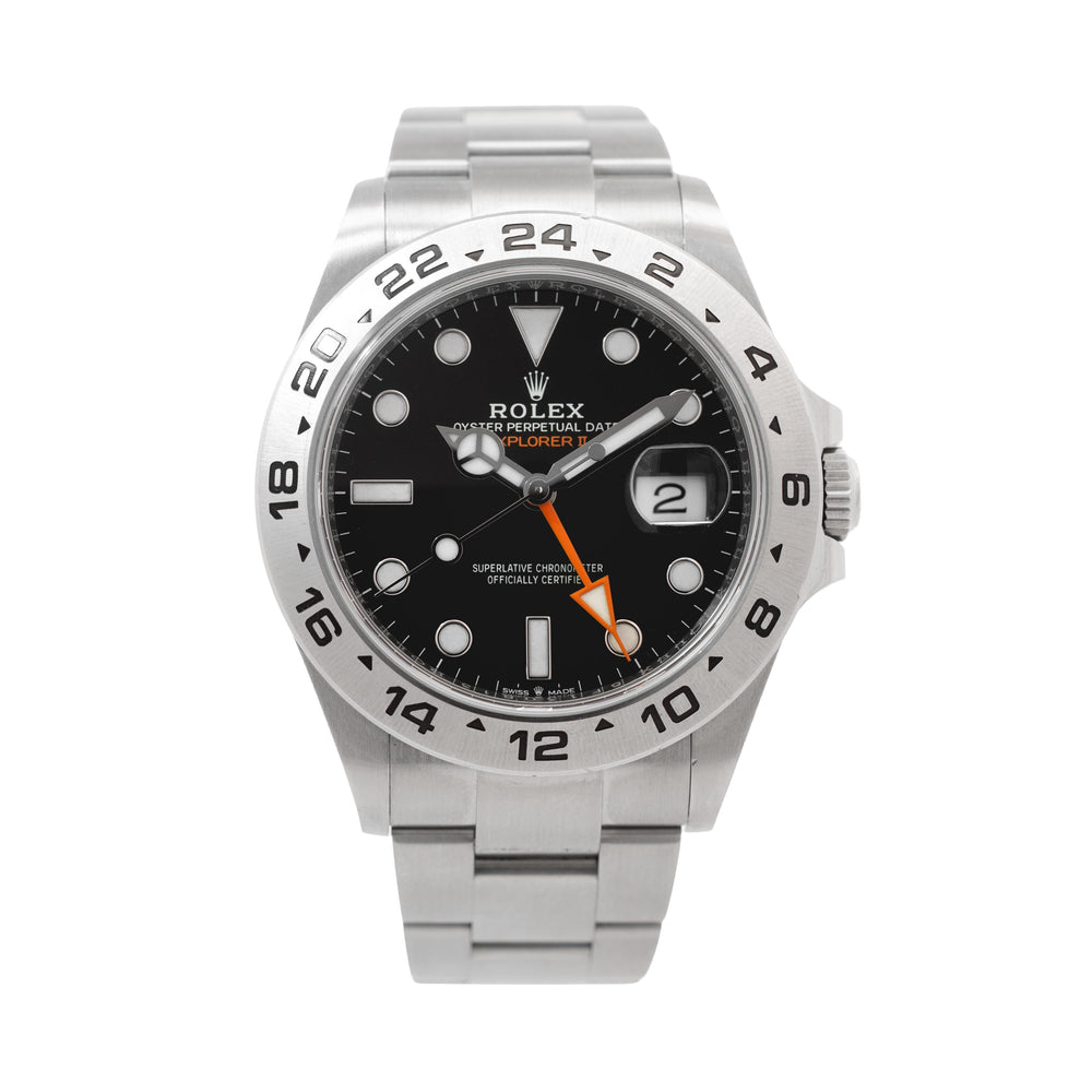 Rolex Explorer II 42mm SS 226570 card