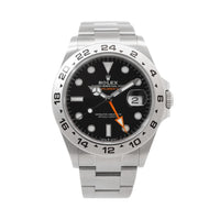Rolex Explorer II 42mm SS 226570 card