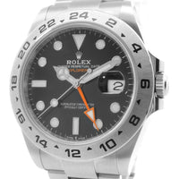 Rolex Explorer II 42mm SS 226570 card