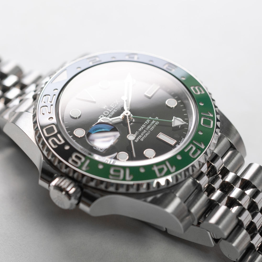 Rolex Sprite GMT Master II SS 126720VTNR card