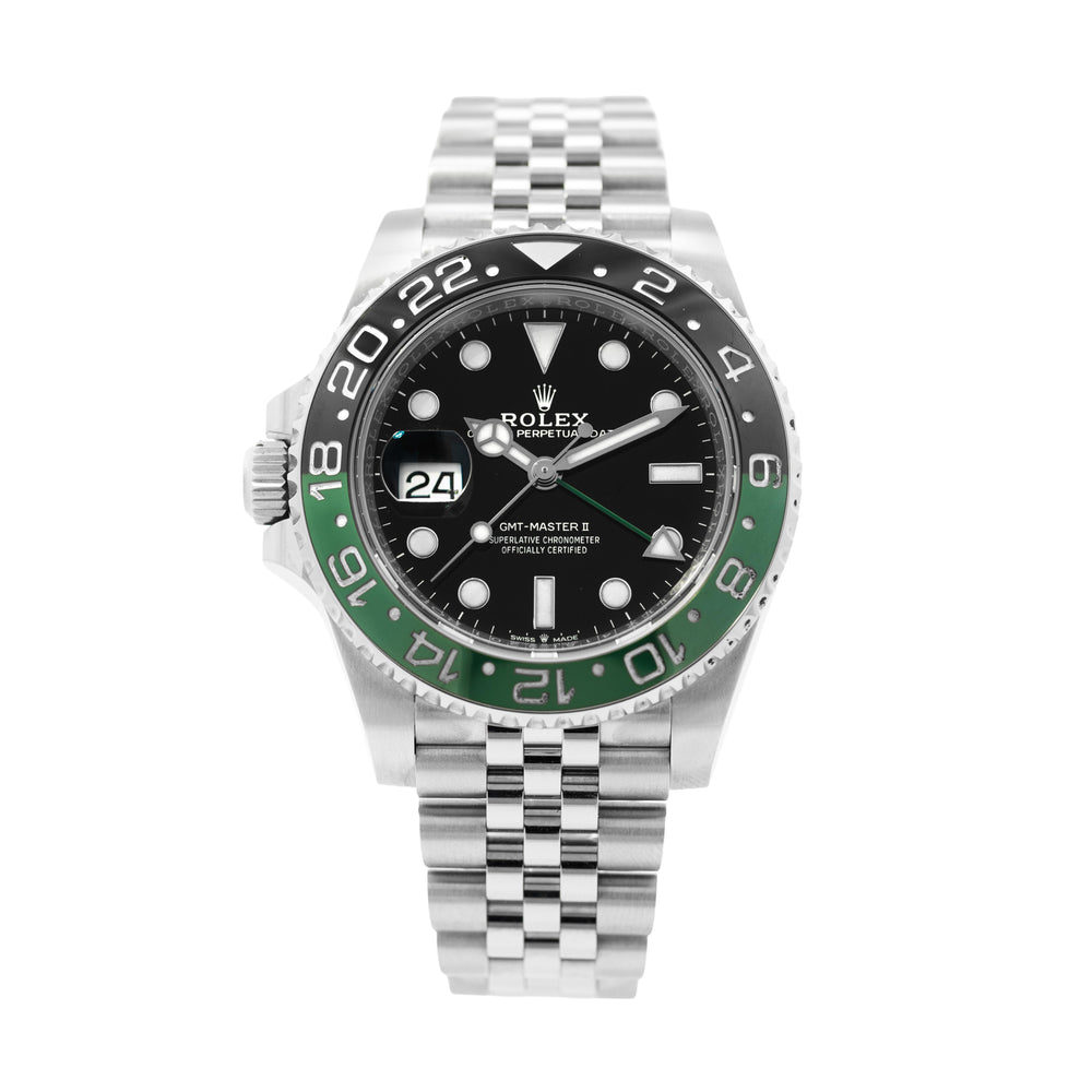 Rolex Sprite GMT Master II SS 126720VTNR card