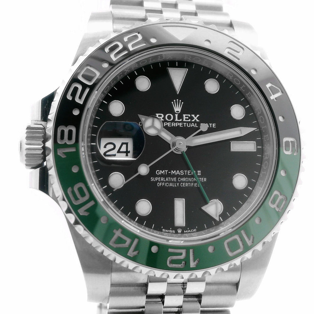 Rolex Sprite GMT Master II SS 126720VTNR card