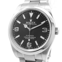 Rolex Explorer SS 214270