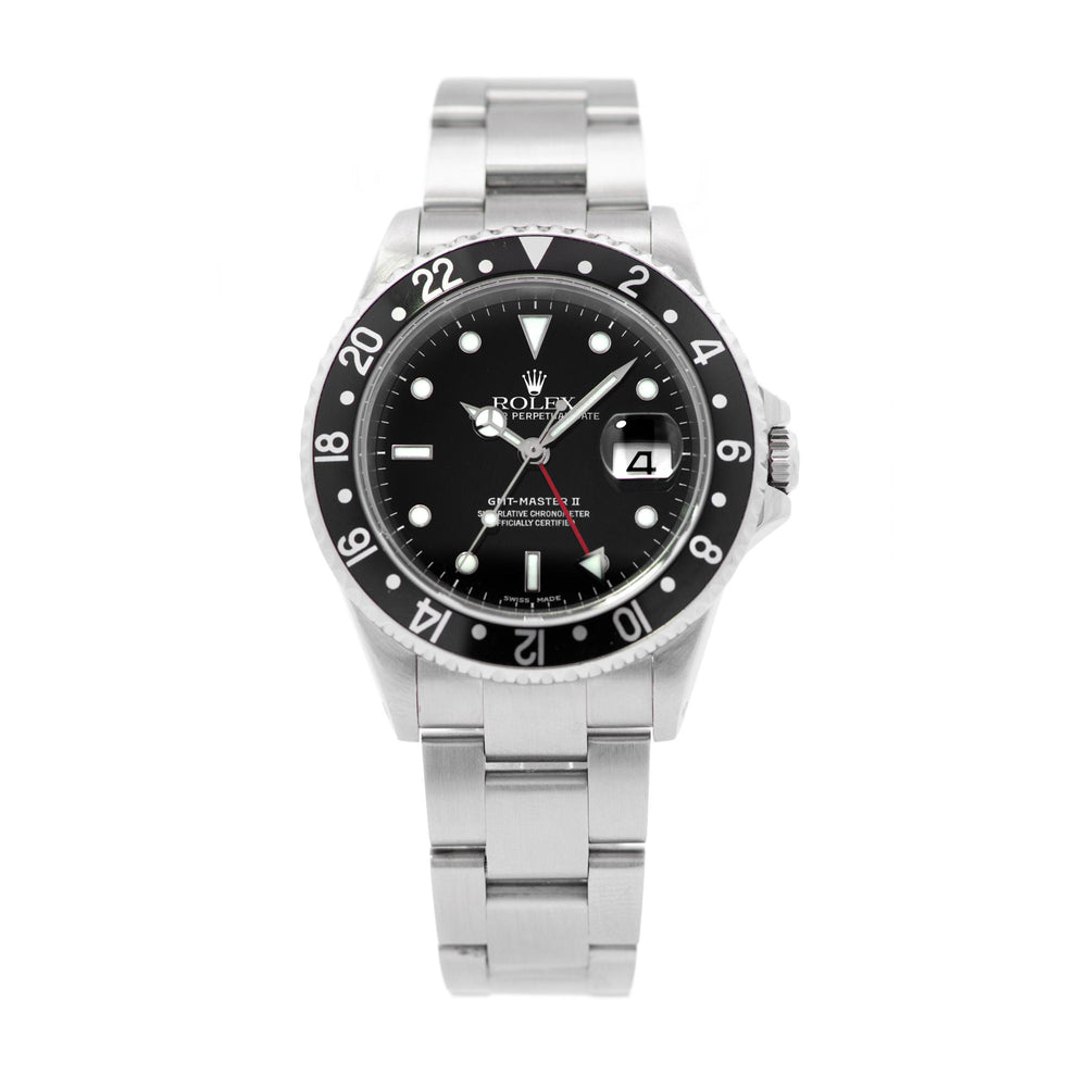 Rolex GMT Master II SS 16710
