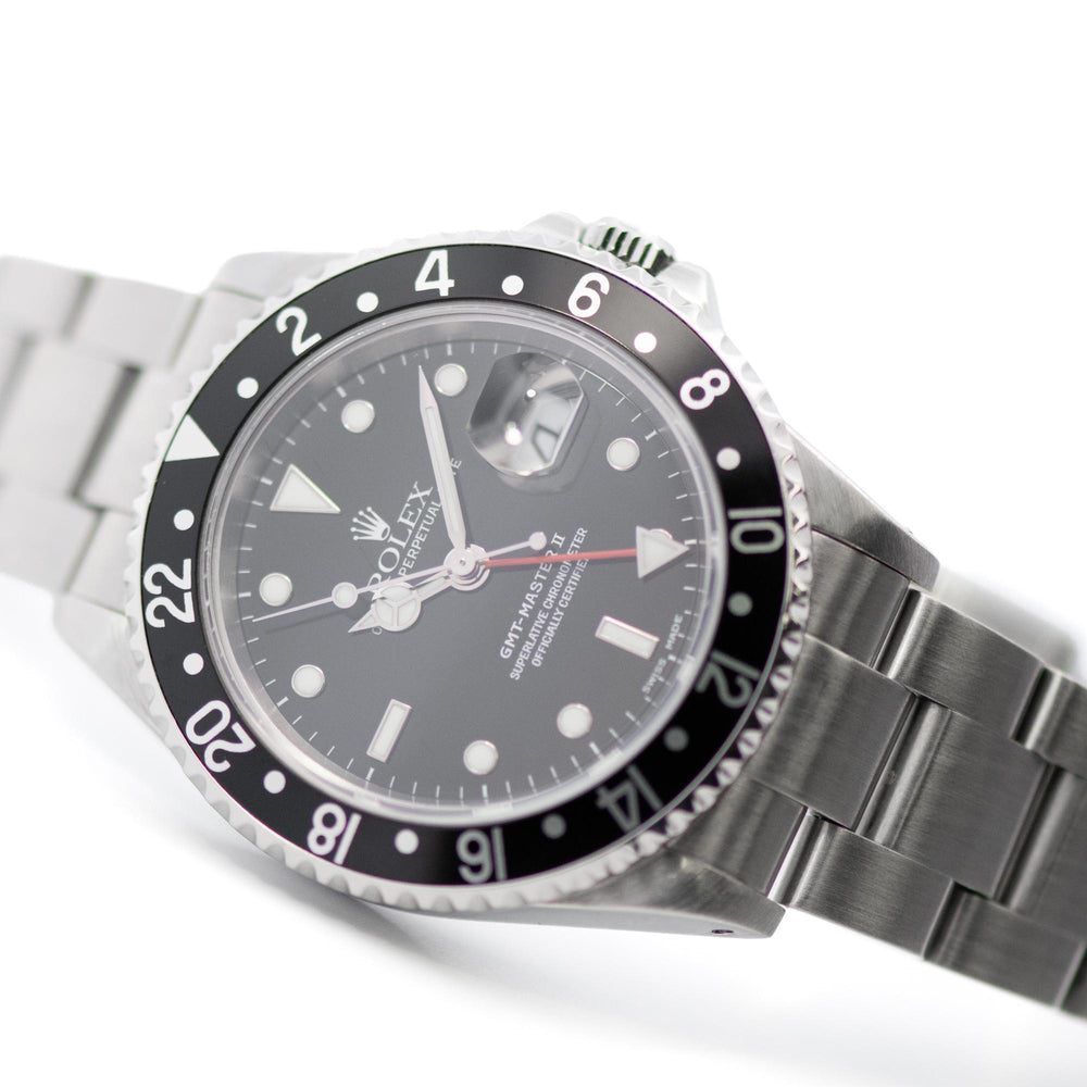 Rolex GMT Master II SS 16710