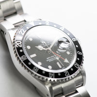 Rolex GMT Master II SS 16710