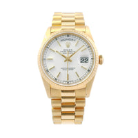 Rolex Day-Date 36mm 18ky 18238