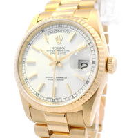 Rolex Day-Date 36mm 18ky 18238