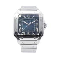 Cartier Santos SS Large WSSA0030 B&P