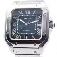 Cartier Santos SS Large WSSA0030 B&P