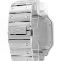 Cartier Santos SS Large WSSA0030 B&P