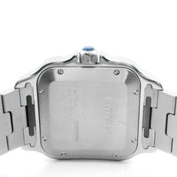 Cartier Santos SS Large WSSA0030 B&P
