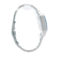 Cartier Santos Large Blue Dial & Bezel SS WSSA0048 B&P
