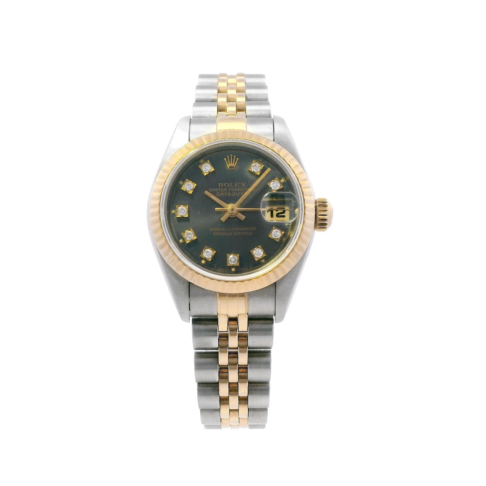 Rolex 26mm Datejust SS/YG 69173 B&P