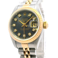 Rolex 26mm Datejust SS/YG 69173 B&P