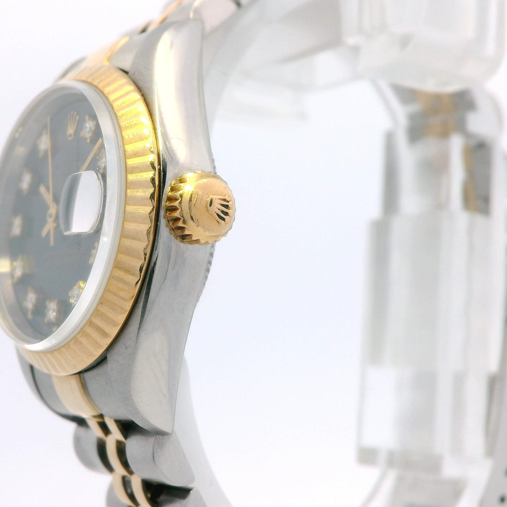 Rolex 26mm Datejust SS/YG 69173 B&P