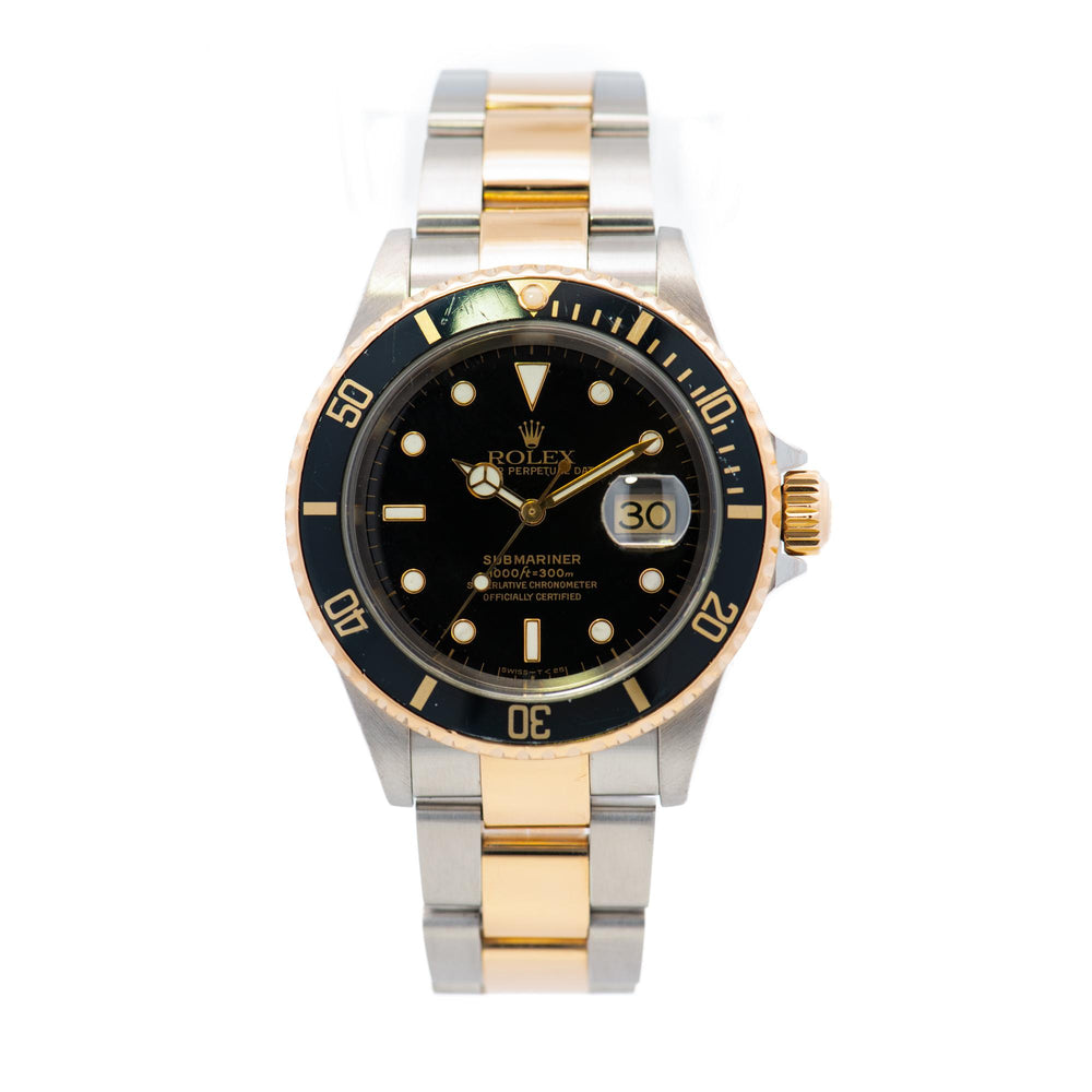 Rolex Submariner 40mm SS/YG 16613