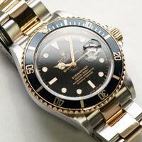 Rolex Submariner 40mm SS/YG 16613