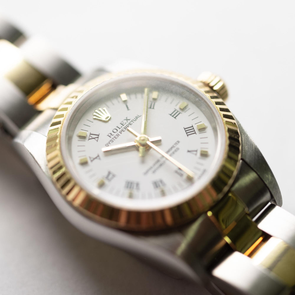 Rolex OP 24mm SS/YG 76193