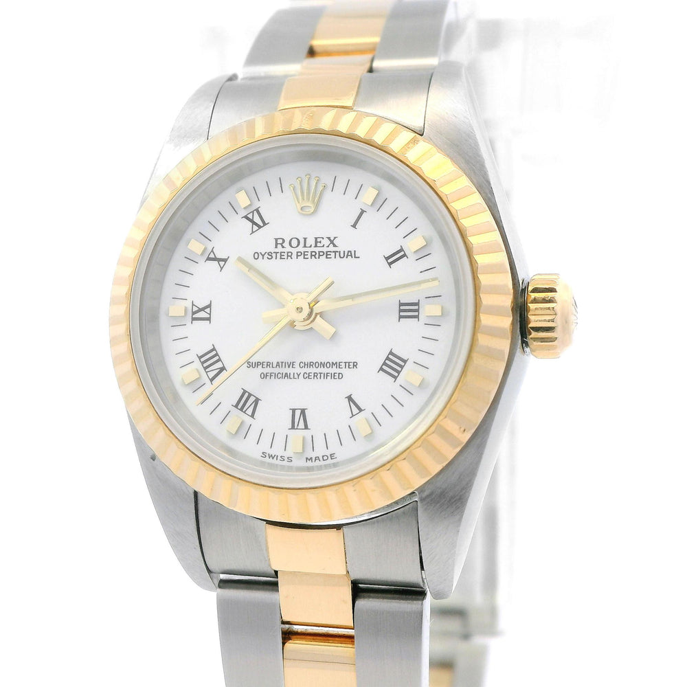 Rolex OP 24mm SS/YG 76193