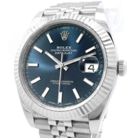 Rolex Datejust 41mm SS 126334 card