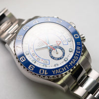 Rolex Yacht-Master II 44mm SS 116680 card