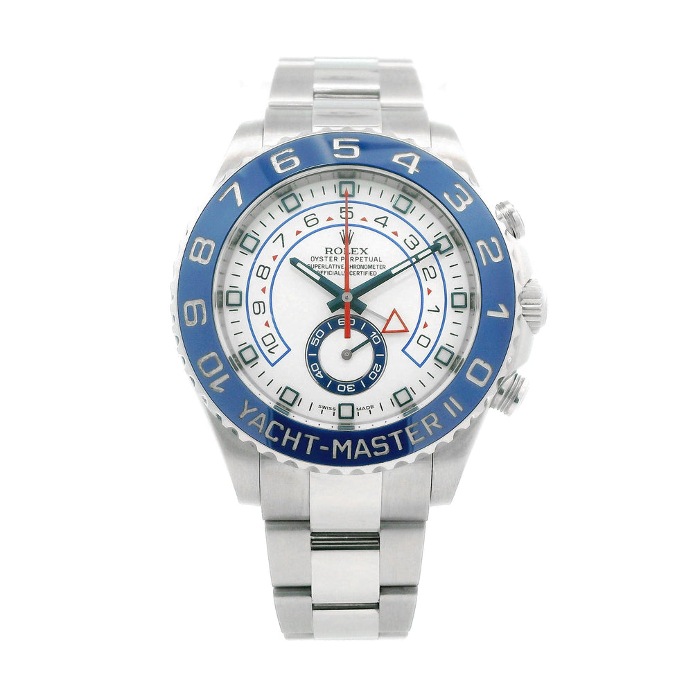 Rolex Yacht-Master II 44mm SS 116680 card