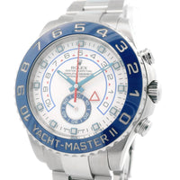 Rolex Yacht-Master II 44mm SS 116680 card