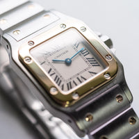 Cartier Santos Galbee 24mm SS/YG W20012C4