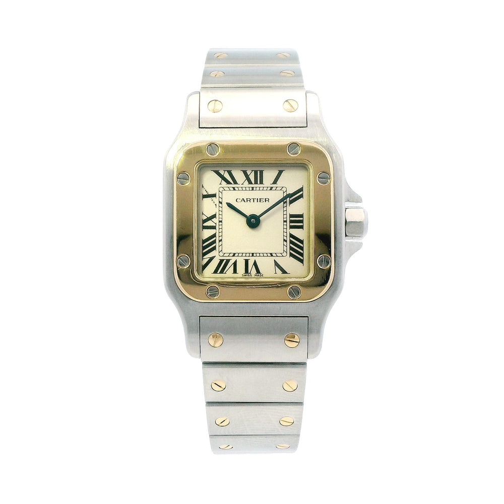 Cartier Santos Galbee 24mm SS/YG W20012C4