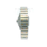 Cartier Santos Galbee 24mm SS/YG W20012C4